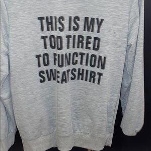 Brand new sweatshirt!